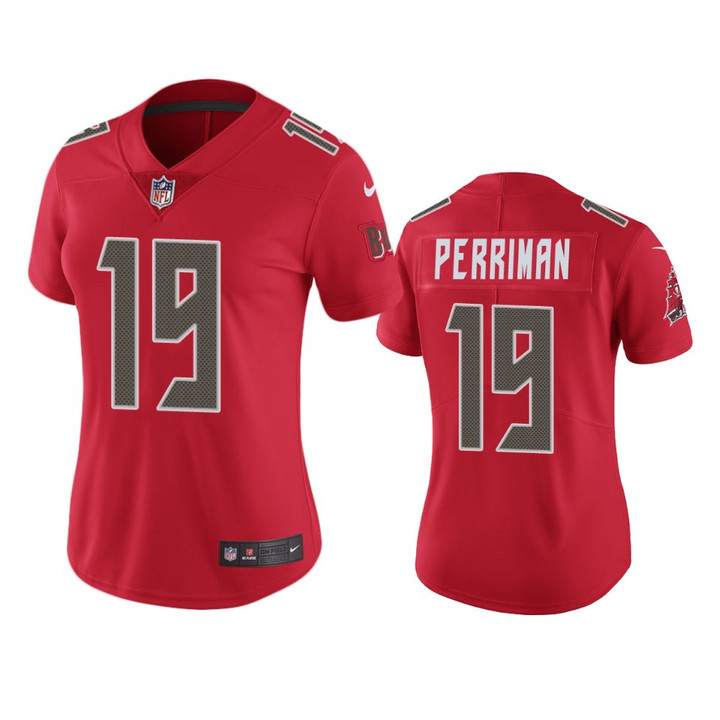 Buccaneers Breshad Perriman Red Color Rush Limited Jersey