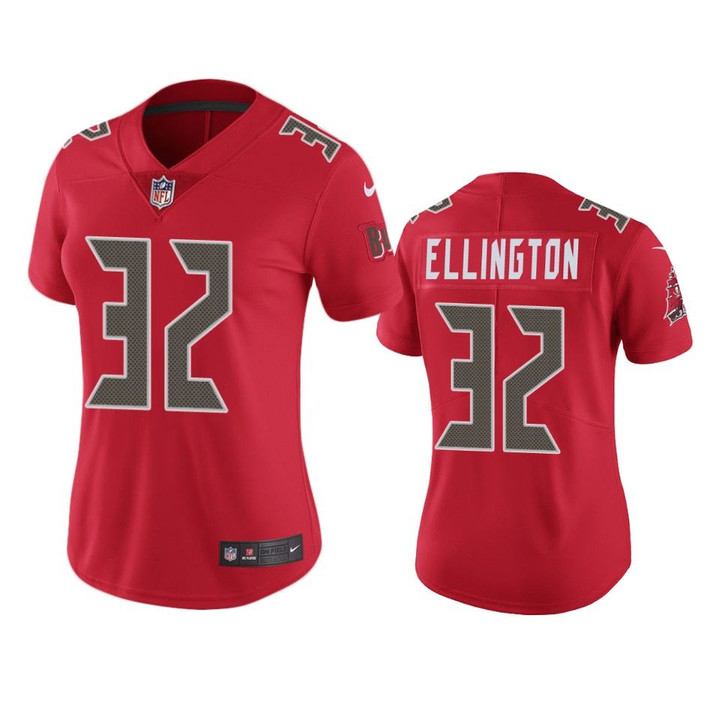 Andre Ellington Buccaneers Red Color Rush Limited Jersey