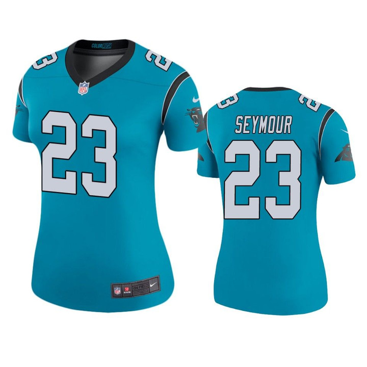 Kevon Seymour Panthers Blue Color Rush Legend Jersey