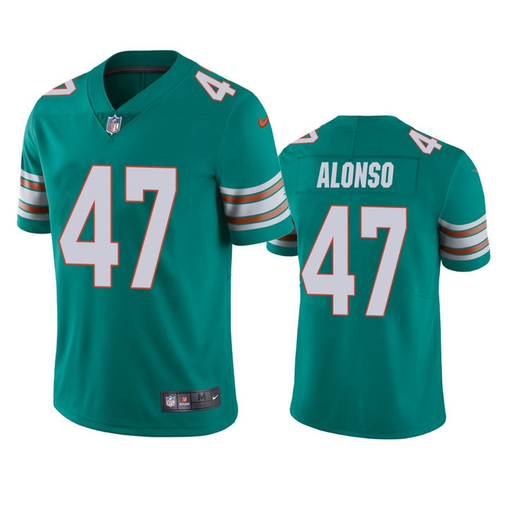 Miami Dolphins Kiko Alonso Aqua Vapor Untouchable Limited Jersey