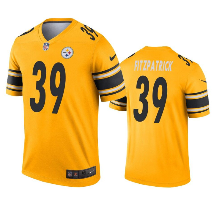 Pittsburgh Steelers Minkah Fitzpatrick Gold Inverted Legend Jersey