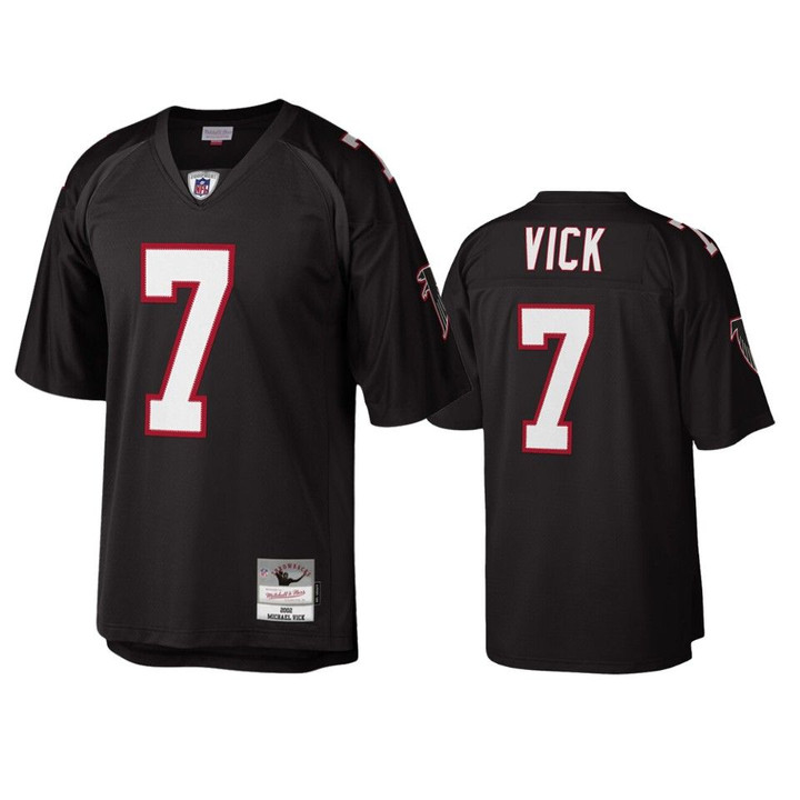 Atlanta Falcons Michael Vick Black Legacy Replica Jersey