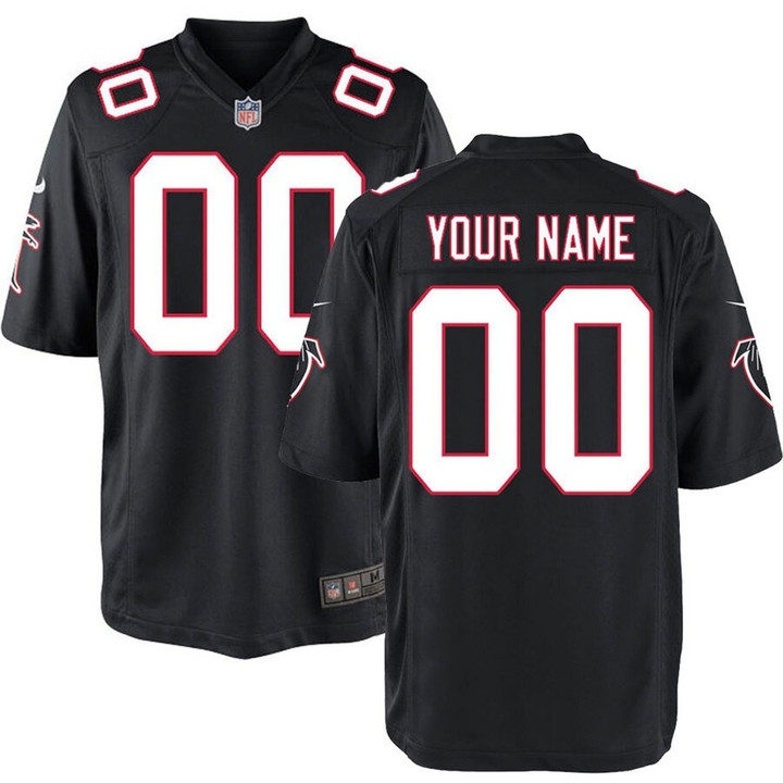 Nike Men's Atlanta Falcons Customized Throwback Game Jersey