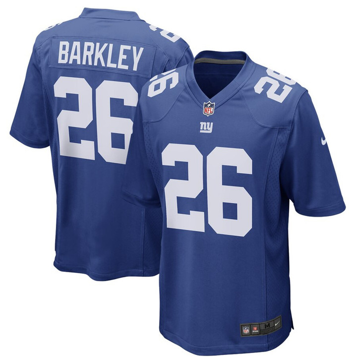 Saquon Barkley New York Giants Nike Game Jersey - Royal