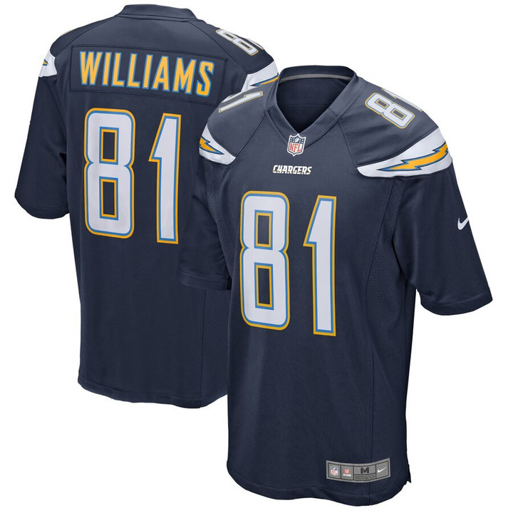 Mike Williams Los Angeles Chargers Nike Game Jersey - Navy