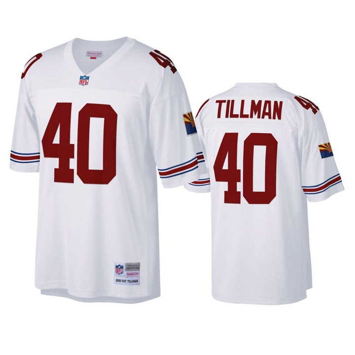 Arizona Cardinals Pat Tillman White Legacy Replica Jersey