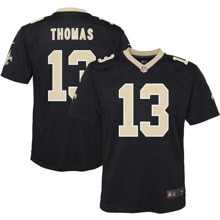 Michael Thomas New Orleans Saints Nike Youth Game Jersey - Black