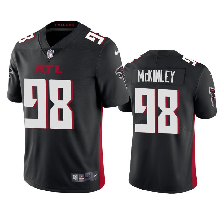 Atlanta Falcons Takkarist McKinley Black 2020 Vapor Limited Jersey - Men's