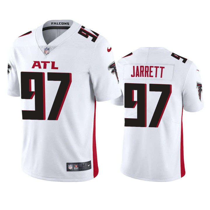 Atlanta Falcons Grady Jarrett White 2020 Vapor Limited Jersey - Men's