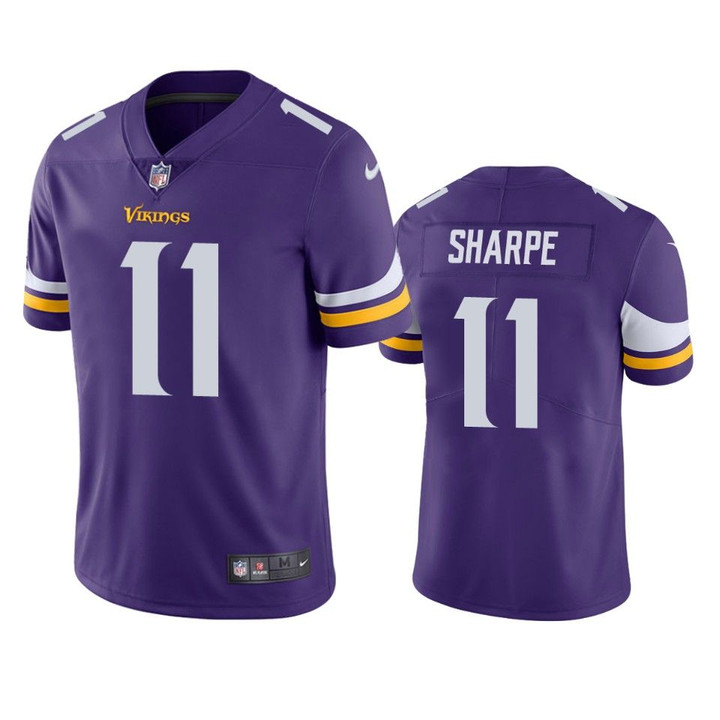 Minnesota Vikings Tajae Sharpe Purple Vapor Limited Jersey