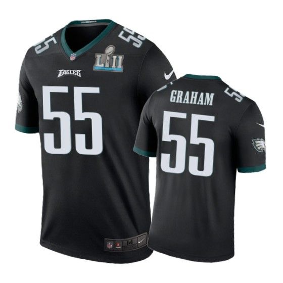 Philadelphia Eagles #55 Brandon Graham Nike color rush Black Jersey