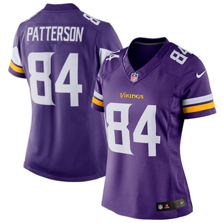 Cordarrelle Patterson Minnesota Vikings Nike Women's Limited Jersey - Purple