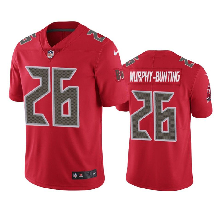 Sean Murphy-Bunting Buccaneers Red Color Rush Limited Jersey