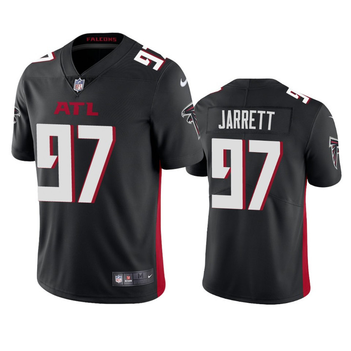 Atlanta Falcons Grady Jarrett Black 2020 Vapor Limited Jersey - Men's