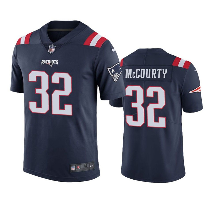 New England Patriots Devin McCourty Navy Nike Color Rush Limited jersey
