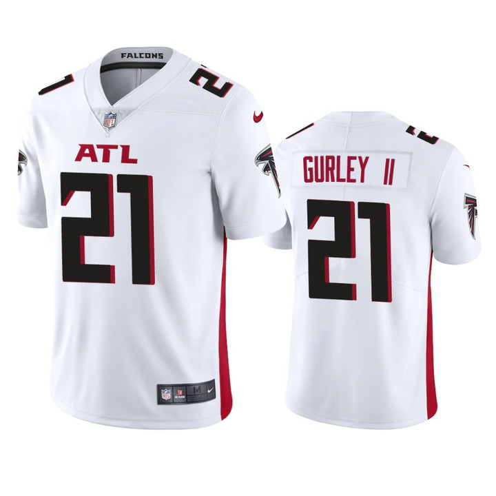 Atlanta Falcons Todd Gurley II White 2020 Vapor Limited Jersey - Men's