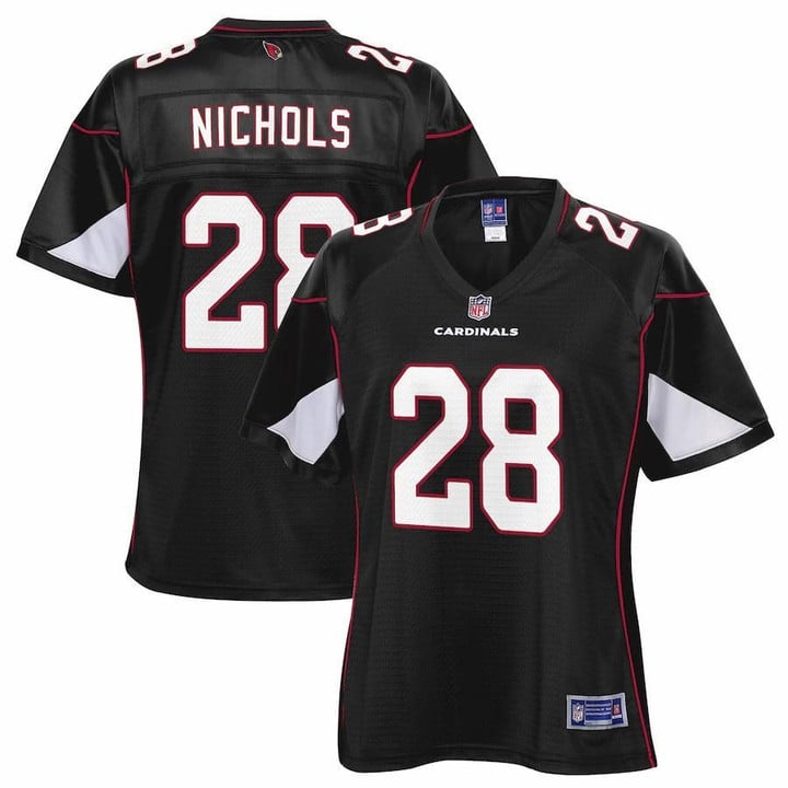 Deatrick Nichols Arizona Cardinals NFL Pro Line Women's Alternate Team Player Jersey - Black