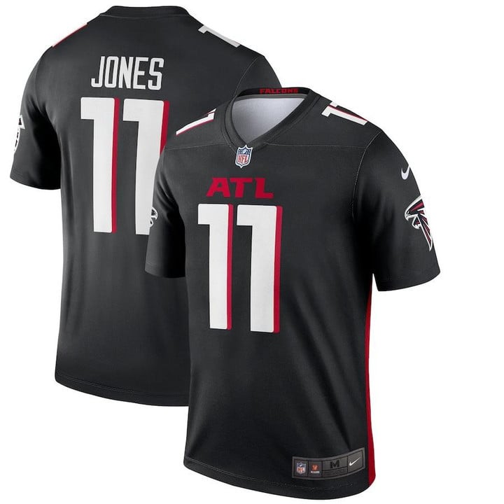 Men's Atlanta Falcons Julio Jones Nike Black Legend Jersey