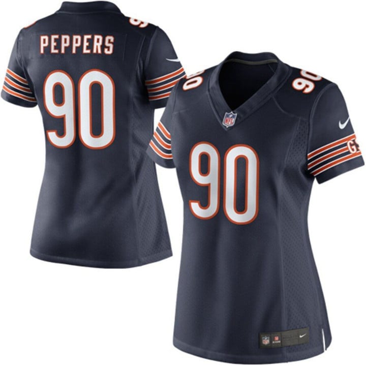 Julius Peppers Chicago Bears Nike Women's Limited Jersey - Navy Blue