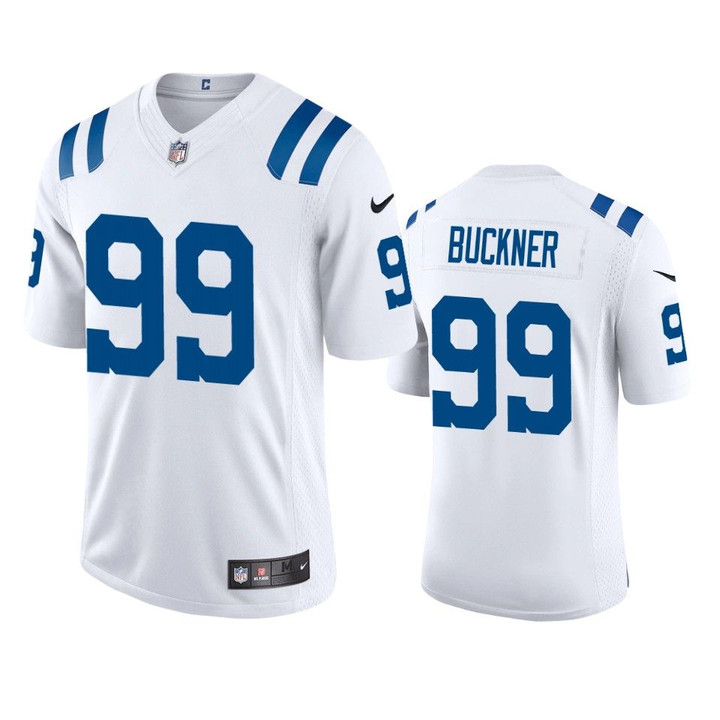 Indianapolis Colts DeForest Buckner White 2020 Vapor Limited Jersey - Men's