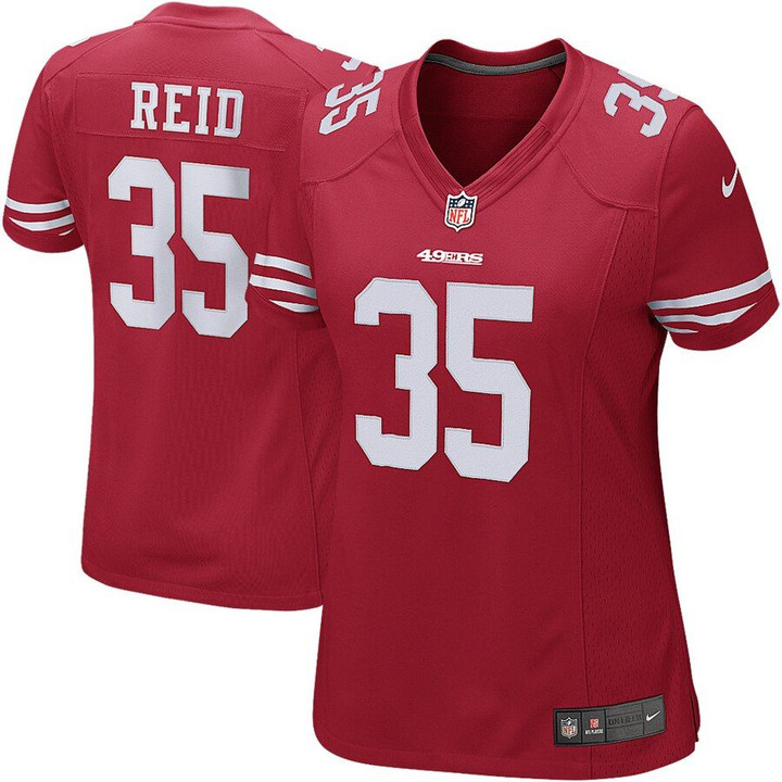 Eric Reid San Francisco 49ers Nike Women's Limited Jersey - Scarlet
