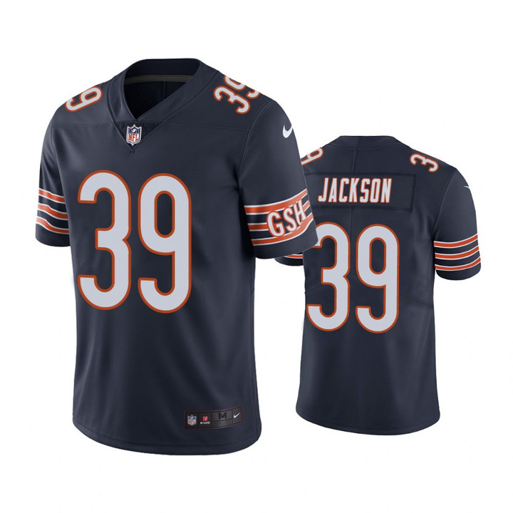 Chicago Bears Eddie Jackson Navy Nike Color Rush Limited jersey