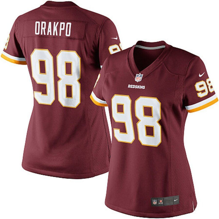 Brian Orakpo Washington Redskins Nike Women's Limited Jersey - Burgundy