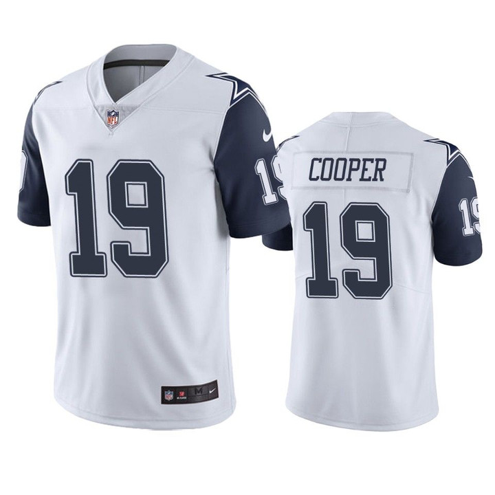 Cowboys Amari Cooper White Color Rush Limited Jersey