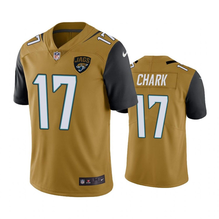 Jacksonville Jaguars DJ Chark Gold Nike Color Rush Limited jersey