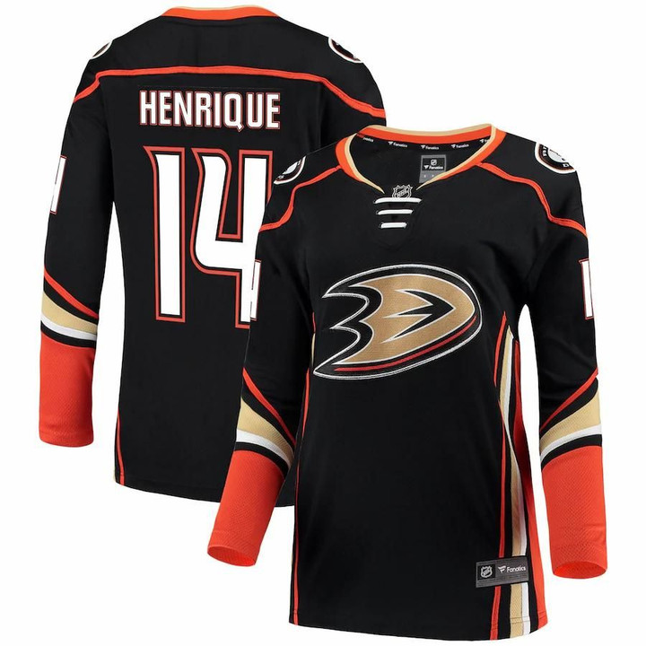 Adam Henrique Anaheim Ducks Fanatics Branded Women's Breakaway Jersey - Black