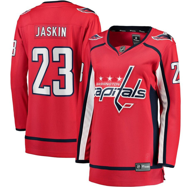 Dmitrij Jaskin Washington Capitals Fanatics Branded Women's Home Breakaway Player Jersey - Red