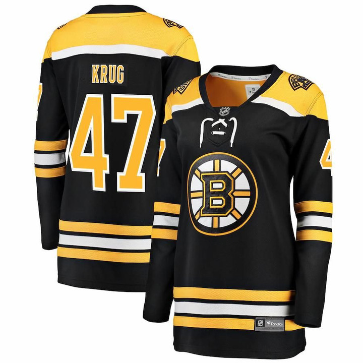 Torey Krug Boston Bruins Fanatics Branded Women's Breakaway Player Jersey - Black