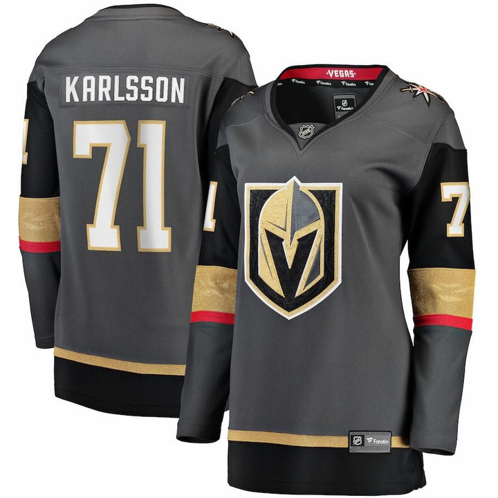 William Karlsson Vegas Golden Knights Fanatics Branded Women's Premier Breakaway Player Jersey - Gray