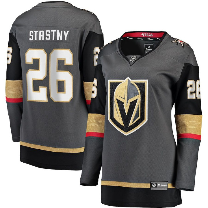 Paul Stastny Vegas Golden Knights Fanatics Branded Women's Home Breakaway Player Jersey - Black