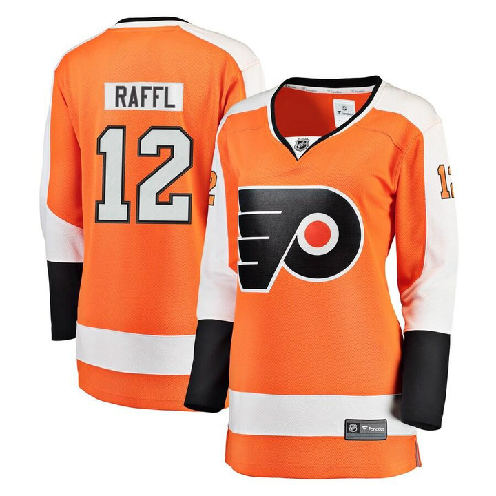 Michael Raffl Philadelphia Flyers Fanatics Branded Women's Breakaway Player Jersey - Orange