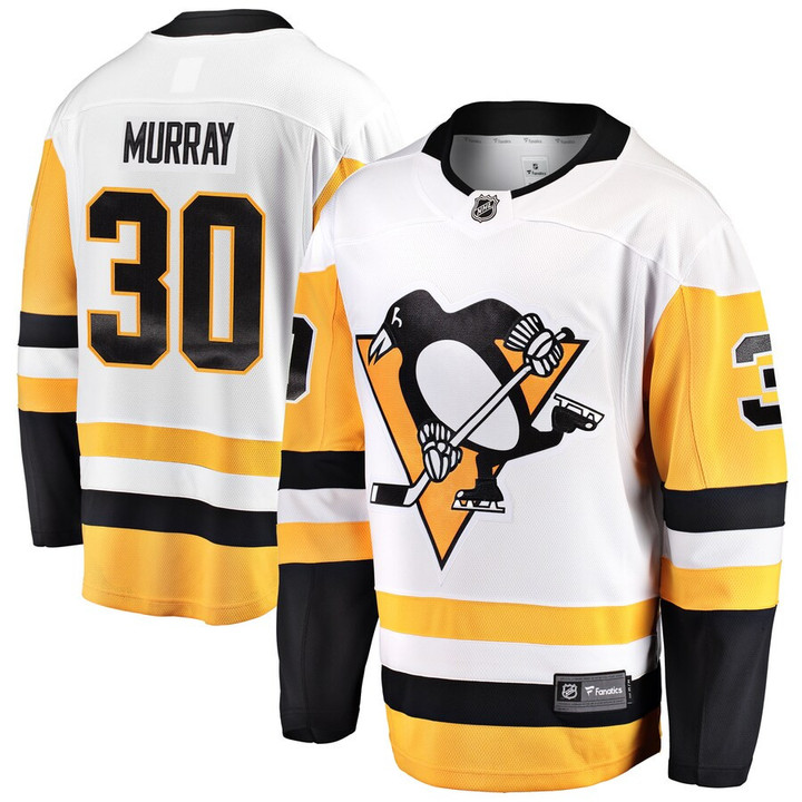 Matt Murray Pittsburgh Penguins Fanatics Branded Breakaway Player Jersey - White