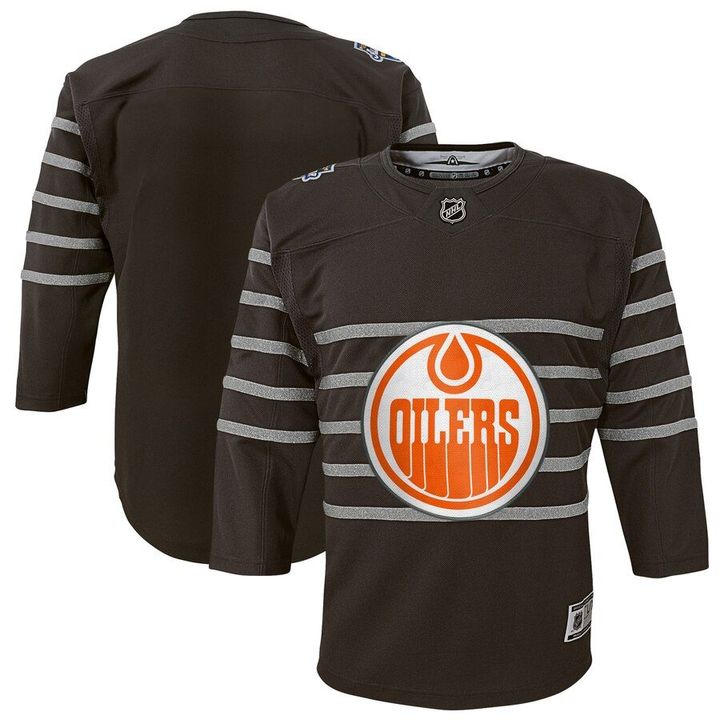 Edmonton Oilers Youth 2020 NHL All-Star Game Premier Jersey - Gray