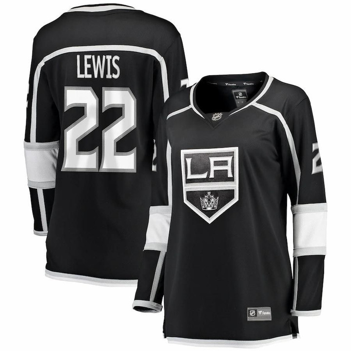 Trevor Lewis Los Angeles Kings Fanatics Branded Women's Breakaway Player Jersey - Black