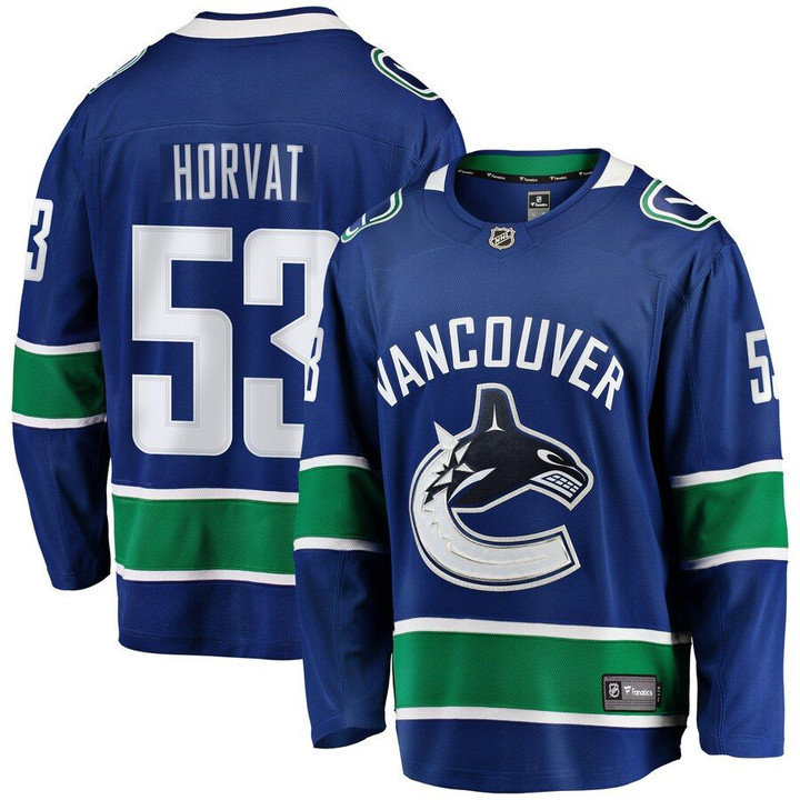 Bo Horvat Vancouver Canucks Fanatics Branded Breakaway Player Jersey - Blue