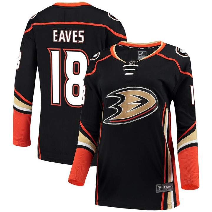Patrick Eaves Anaheim Ducks Fanatics Branded Women's Breakaway Jersey - Black