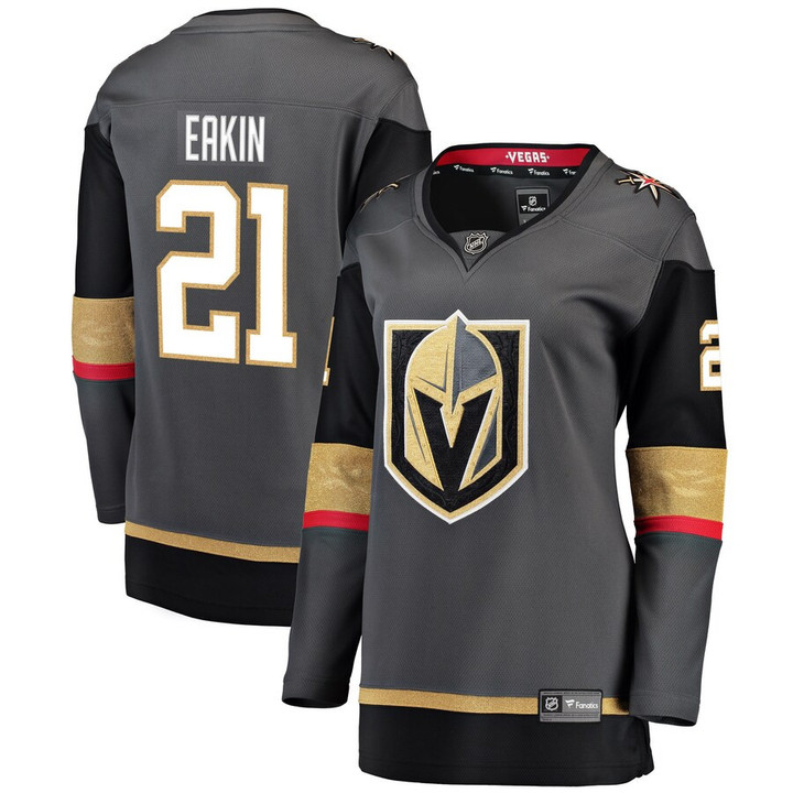 Cody Eakin Vegas Golden Knights Fanatics Branded Women's Breakaway Player Jersey - Black