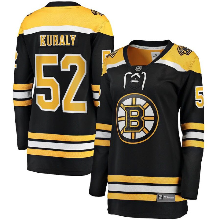 Sean Kuraly Boston Bruins Fanatics Branded Women's Breakaway Player Jersey - Black
