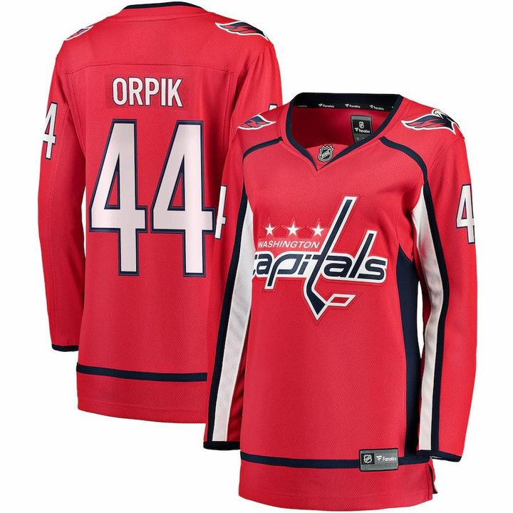 Brooks Orpik Washington Capitals Fanatics Branded Women's Breakaway Player Jersey - Red
