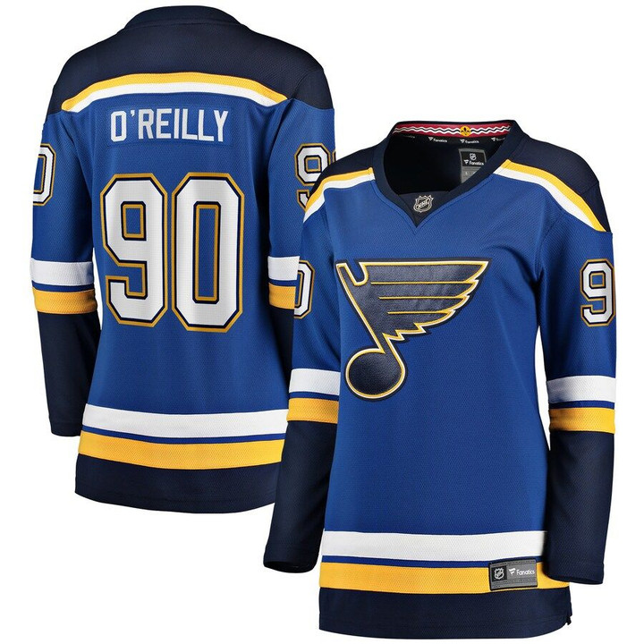 Ryan O'Reilly St. Louis Blues Fanatics Branded Women's Breakaway Jersey - Blue