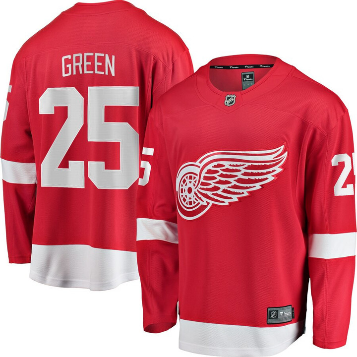 Mike Green Detroit Red Wings Fanatics Branded Youth Breakaway Player Jersey - Red