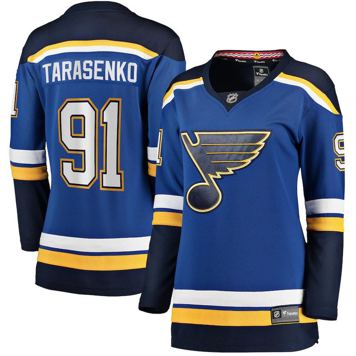 Vladimir Tarasenko St. Louis Blues Fanatics Branded Women's Breakaway Jersey - Blue