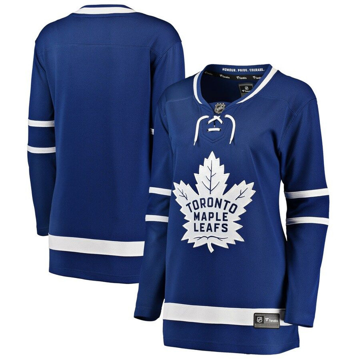 Toronto Maple Leafs Fanatics Branded Women's Breakaway Home Jersey - Blue