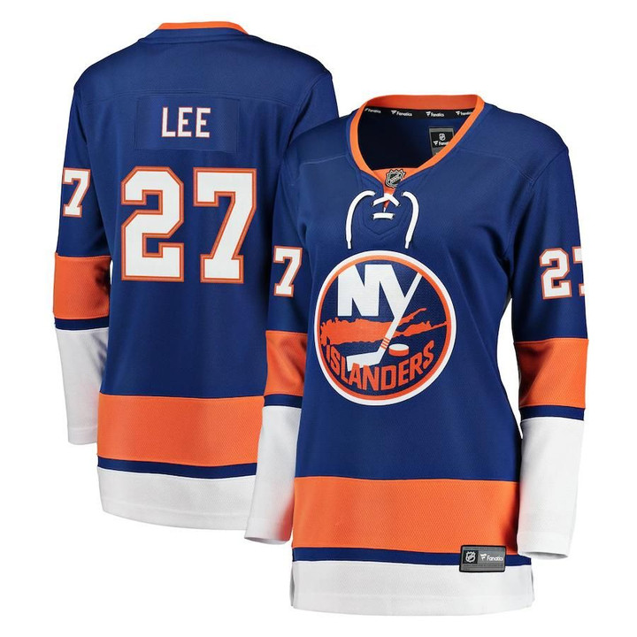 Anders Lee New York Islanders Fanatics Branded Women's Breakaway Player Jersey - Royal