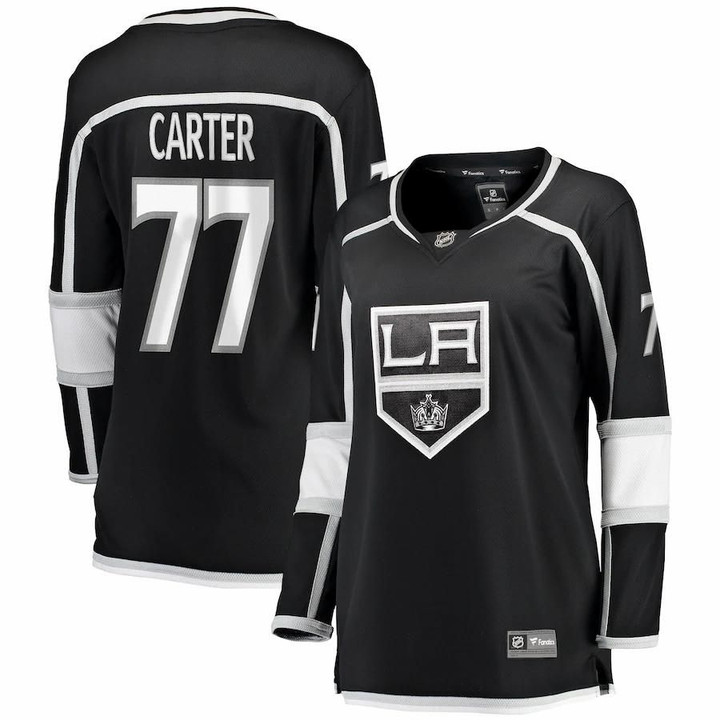 Jeff Carter Los Angeles Kings Fanatics Branded Women's Breakaway Player Jersey - Black