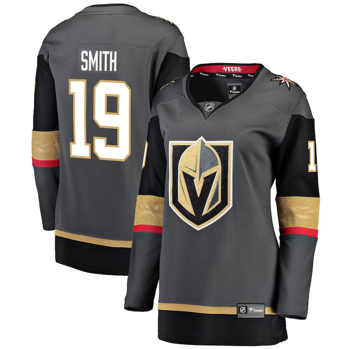 Reilly Smith Vegas Golden Knights Fanatics Branded Women's Breakaway Player Jersey - Black